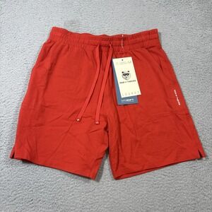 NWT Pair of Thieves Men's Sz M Red Super Soft Lounge Pajama Shorts